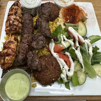 The Green Olive - THE WORKS - Mediterranean Near Me - Des Moines, Iowa