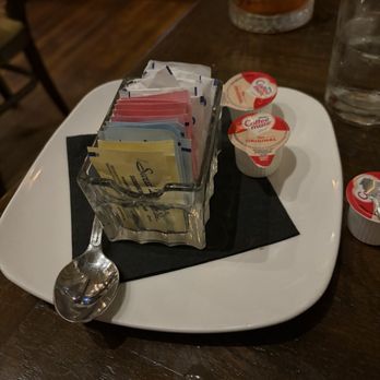Villa Harlequin | Italian - Side that came with Coffee... it did come with 4 creamers - Italian Near Me - Lake Charles, Louisiana Villa Harlequin | Italian - Side that came with Coffee... it did come with 4 creamers - Italian Near Me - Lake Charles, Louisiana