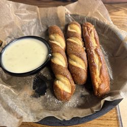 Pretzel sticks