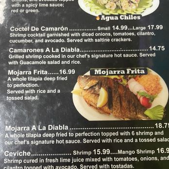 Margaritas Mexican Restaurant - Menu page seafood - Mexican Near Me - Warrensburg, Missouri Margaritas Mexican Restaurant - Menu page seafood - Mexican Near Me - Warrensburg, Missouri