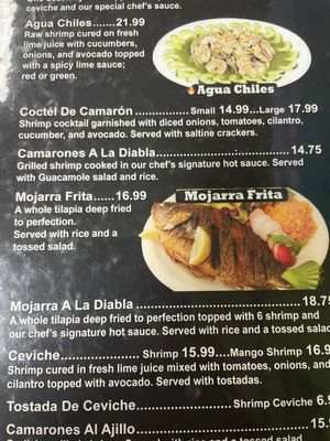 Menu photo 2 Margaritas Mexican Restaurant Warrensburg, MO Menu photo 2 Margaritas Mexican Restaurant Warrensburg, MO