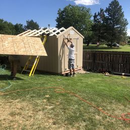 On site construction. On site construction.