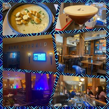 Blue Mermaid - Montage of images from Blue Mermaid - Seafood Near Me - San Francisco, California