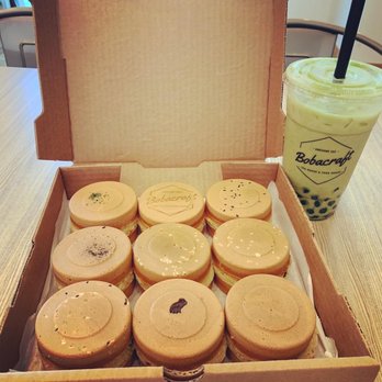 Bobacraft Cafe - Wheelcakes: Cream Custard, Creamy Taro, Sweet Red Bean, Matcha Red Bean, Brown Sugar Boba, Cookies and Cream, & cheesy espresso. - Bubble Tea Near Me - Alhambra, California Bobacraft Cafe - Wheelcakes: Cream Custard, Creamy Taro, Sweet Red Bean, Matcha Red Bean, Brown Sugar Boba, Cookies and Cream, & cheesy espresso. - Bubble Tea Near Me - Alhambra, California