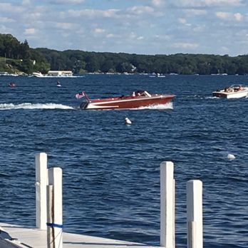 PIER 290 - Watching the classic wooden boats from pier 290! - American Near Me - Williams Bay, Wisconsin PIER 290 - Watching the classic wooden boats from pier 290! - American Near Me - Williams Bay, Wisconsin