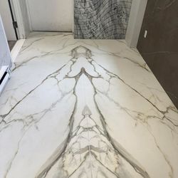 Sciarrino Marble - Beautiful book match slab floor