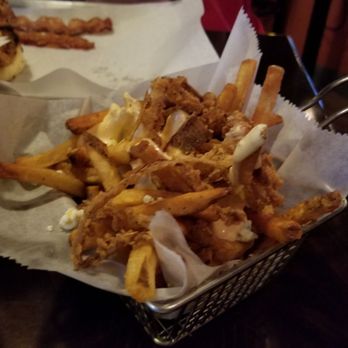 BRGRBELLY - Blue cheese fries - Burgers Near Me - Chicago, Illinois