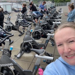 Charity rooftop ride
