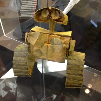 Paper Tree - Wall-e over 500 folds! - Art Supplies Near Me - San Francisco, California Paper Tree - Wall-e over 500 folds! - Art Supplies Near Me - San Francisco, California