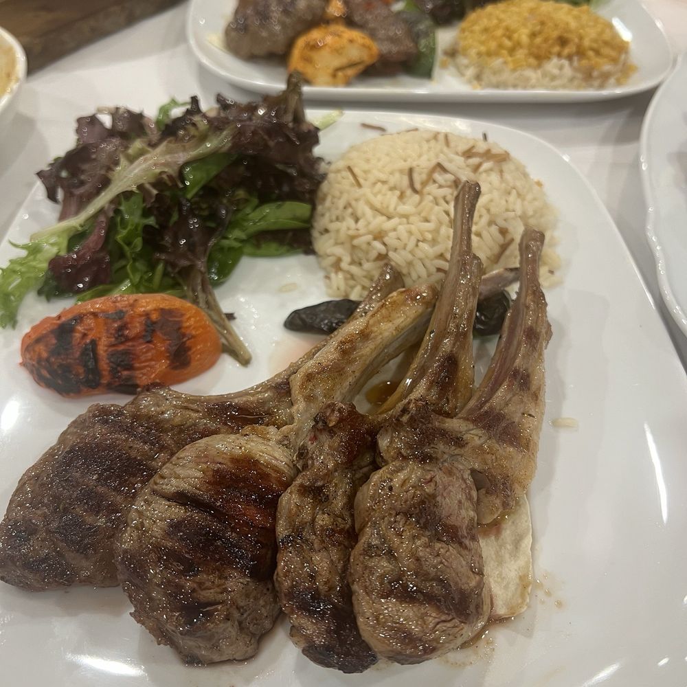 Zaytin Turkish Cuisine - Lamb Chops Entree - Turkish Near Me - Warren, New Jersey