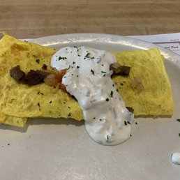 George's Greek Omelette