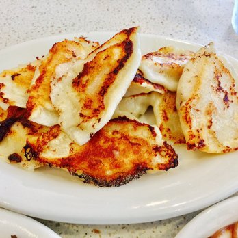 Luscious Dumplings - Pan Fried Fish, Pork & Napa Dumplings - Noodles Near Me - Monrovia, California