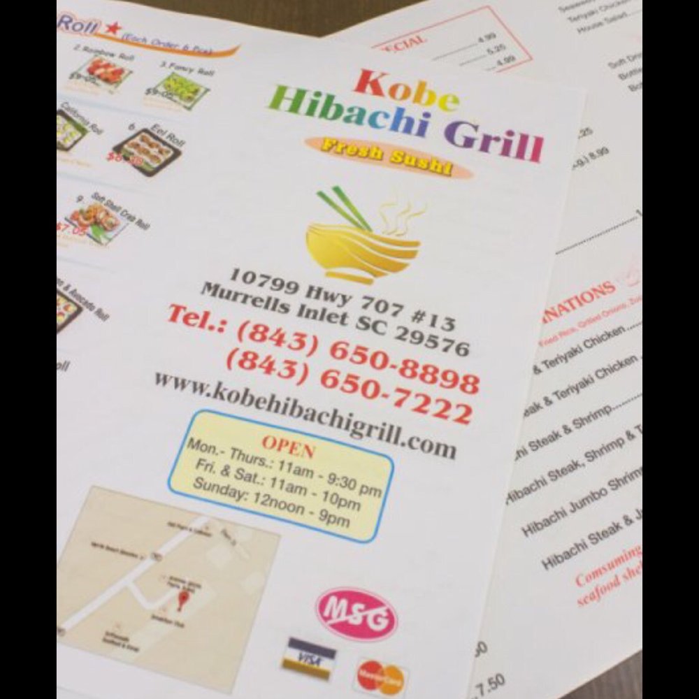 THE BEST 10 JAPANESE RESTAURANTS near 8756 FRONTAGE RD, MURRELLS INLET, SC  - Updated 2026 - Hours - Yelp, image size:1000x1000