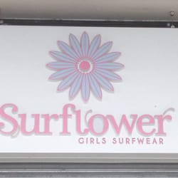 Surflower Girls Surfwear - Slogan da Surflower