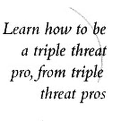 Triple Threat Dance - BE A TRIPLE THREAT!