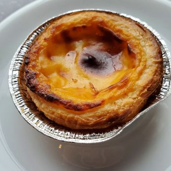 Honeybee Coffee - Pastry of the day: Portuguese egg tart - Coffee & Tea Near Me - Sevierville, Tennessee