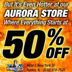 Fitness Factory - Aurora