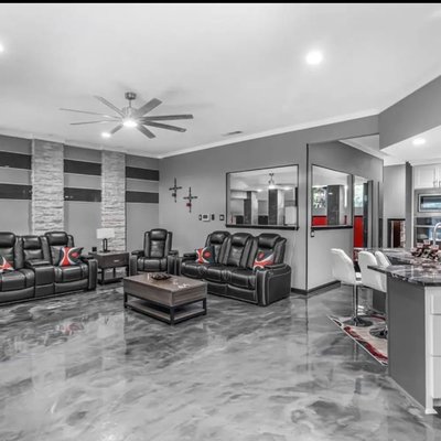 Hi-Line Construction Logo