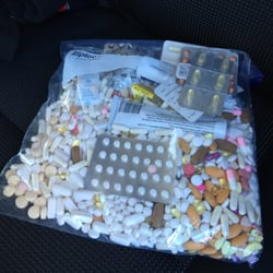 Lake Jackson Police Department - Cleaning out the medicine cabinet properly
