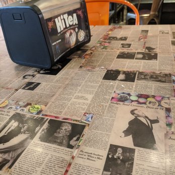 Voodoo Doughnut - Table - Obituaries - Donuts Near Me - Austin, Texas Voodoo Doughnut - Table - Obituaries - Donuts Near Me - Austin, Texas