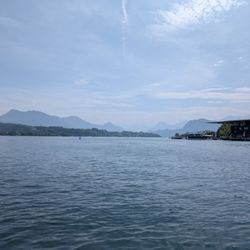 SNG - Views from our boat rental on Lake Lucerne - June 2025