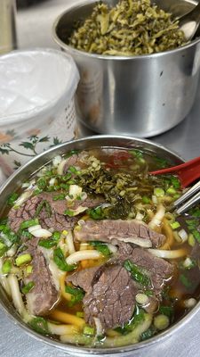 Liu Shandong Beef Noodles by null