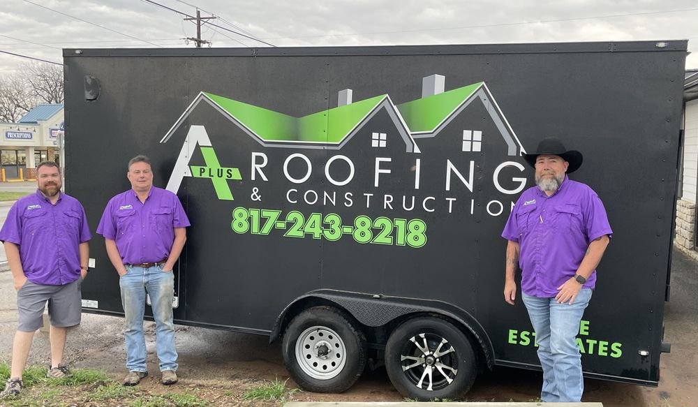 Slide of A Plus Roofing & Construction