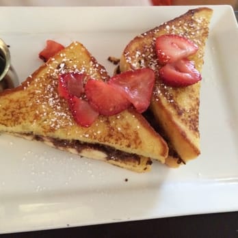Syrup Downtown - Nutella stuffed French toast. - Breakfast & Brunch Near Me - Denver, Colorado