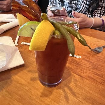 Ruby Slipper Central Business District - Bacon Bloody mary ! - Breakfast & Brunch Near Me - New Orleans, Louisiana Ruby Slipper Central Business District - Bacon Bloody mary ! - Breakfast & Brunch Near Me - New Orleans, Louisiana