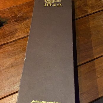 Lique Miami - The bill - Mediterranean Near Me - North Miami Beach, Florida