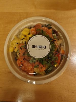 Waikiki Poke, Sushi, Bubble Tea, & Smoothie by null