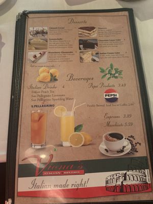 Viona’s Italian Bistro by null