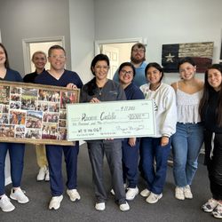 Browning Family Chiropractic & Wellness - Staff ten-year appreciation
