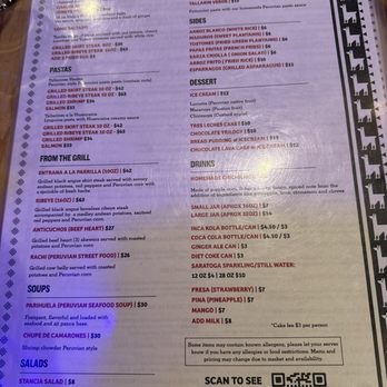 Stancia Peruvian Fusion Restaurant - Menu - Peruvian Near Me - Linden, New Jersey Stancia Peruvian Fusion Restaurant - Menu - Peruvian Near Me - Linden, New Jersey