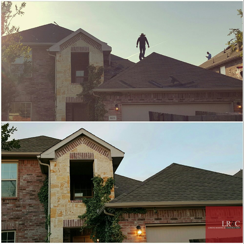 Slide of Lorenz Roofing & Construction