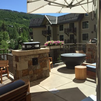 Four Seasons Resort and Residences Vail - Patio - Residences Near Me - Vail, Colorado