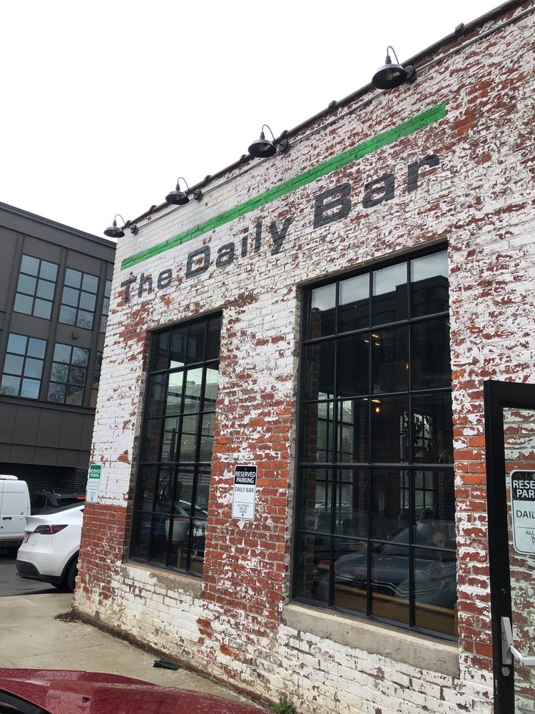 THE DAILY BAR Updated October 2024 14 Photos 883 N 4th St