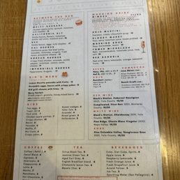 Menu Menu