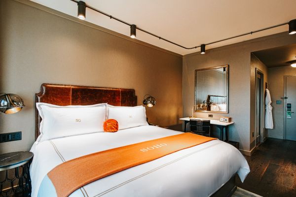 Soho Grand Hotel by null
