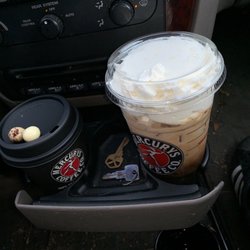 Mercurys Coffee - Peppermint Cold Brew W/ Vanilla Cold Foam + Cream  MEXICAN HOT CHOCOLATE?!?