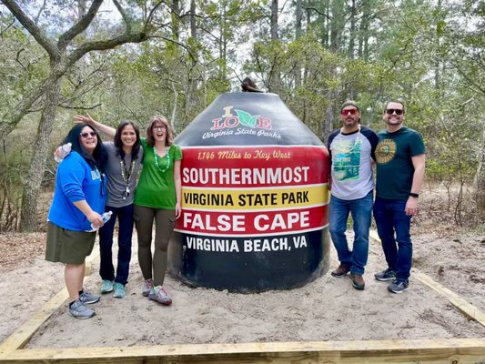 False Cape State Park by null