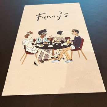Fanny's - Menu. - Cocktail Bars Near Me - Los Angeles, California Fanny's - Menu. - Cocktail Bars Near Me - Los Angeles, California