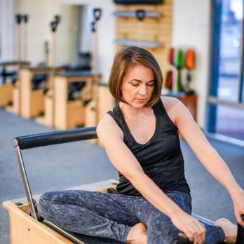 Pilates Vital - Mermaid Stretch on the Reformer - Pilates Near Me - Denver, Colorado Pilates Vital - Mermaid Stretch on the Reformer - Pilates Near Me - Denver, Colorado