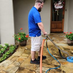 PSH Floorcare - Stone patio cleaning in East Memphis, Tn.