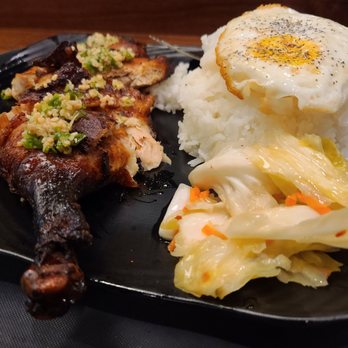 Hoja - BBQ baked chicken - Vietnamese Near Me - Iowa City, Iowa Hoja - BBQ baked chicken - Vietnamese Near Me - Iowa City, Iowa