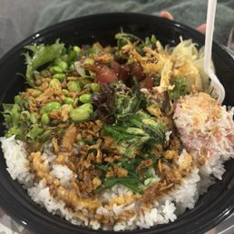 poke bowl