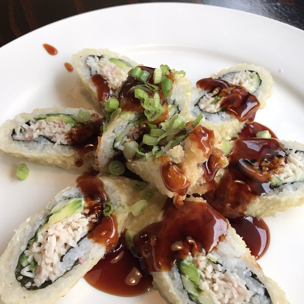 Q's Restaurant - Crazy roll - Sushi Bars Near Me - Golden, British Columbia Q's Restaurant - Crazy roll - Sushi Bars Near Me - Golden, British Columbia