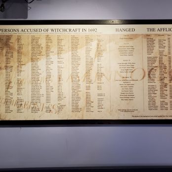 Salem Witch Museum - Museums Near Me - Salem, Massachusetts Salem Witch Museum - Museums Near Me - Salem, Massachusetts