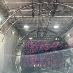 Columbia Auto Care & Wash - Entering the car wash.