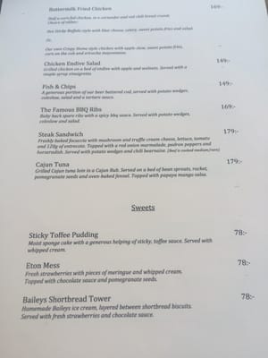 Menu photo 7 Bagpiper's Inn Stockholm, AB Menu photo 7 Bagpiper's Inn Stockholm, AB